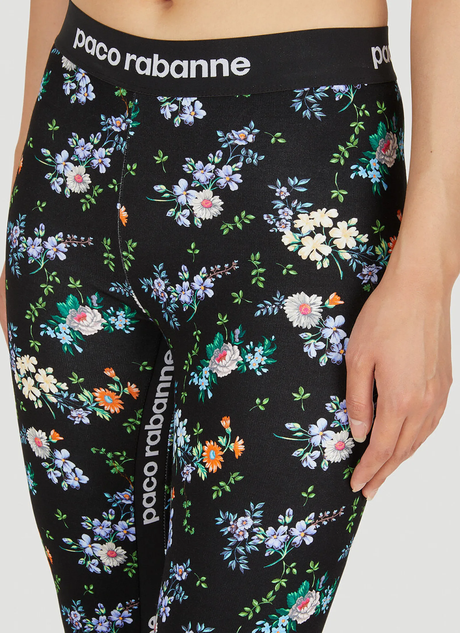 Floral Print Leggings>Paco Rabanne Best