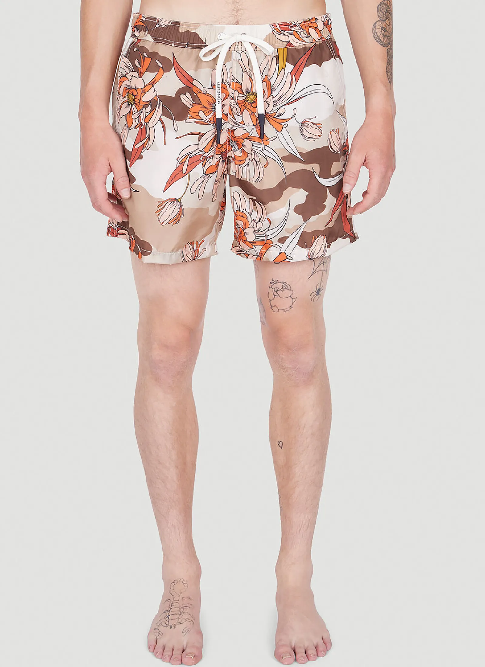 Men Moncler Swimwear^Floral Swim Shorts
