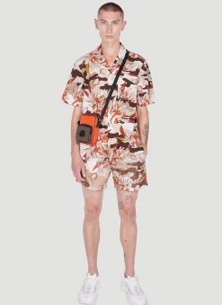 Men Moncler Swimwear^Floral Swim Shorts