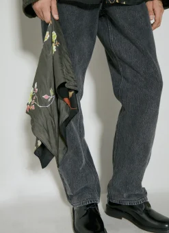 Men Our Legacy Scarves^Flower Bandana