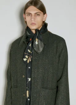 Men Our Legacy Scarves^Flower Bandana