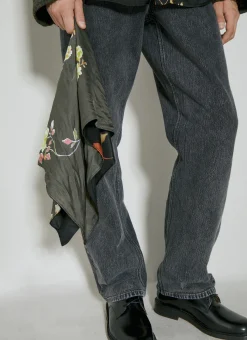 Men Our Legacy Scarves^Flower Bandana