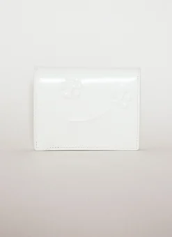 Men Prada Wallets & Cardholders^Flower Embossed Bi-Fold Wallet