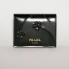 Men Prada Wallets & Cardholders^Flower Embossed Bi-Fold Wallet