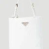 Flower Embossed Mini Tote Bag>Prada Hot