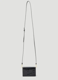 Men Prada Wallets & Cardholders^Flower Embossed Wallet