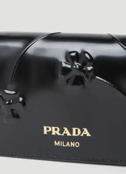 Men Prada Wallets & Cardholders^Flower Embossed Wallet