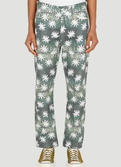 Flower Jeans>DRx x STEFAN MEIER x LN-CC Clearance