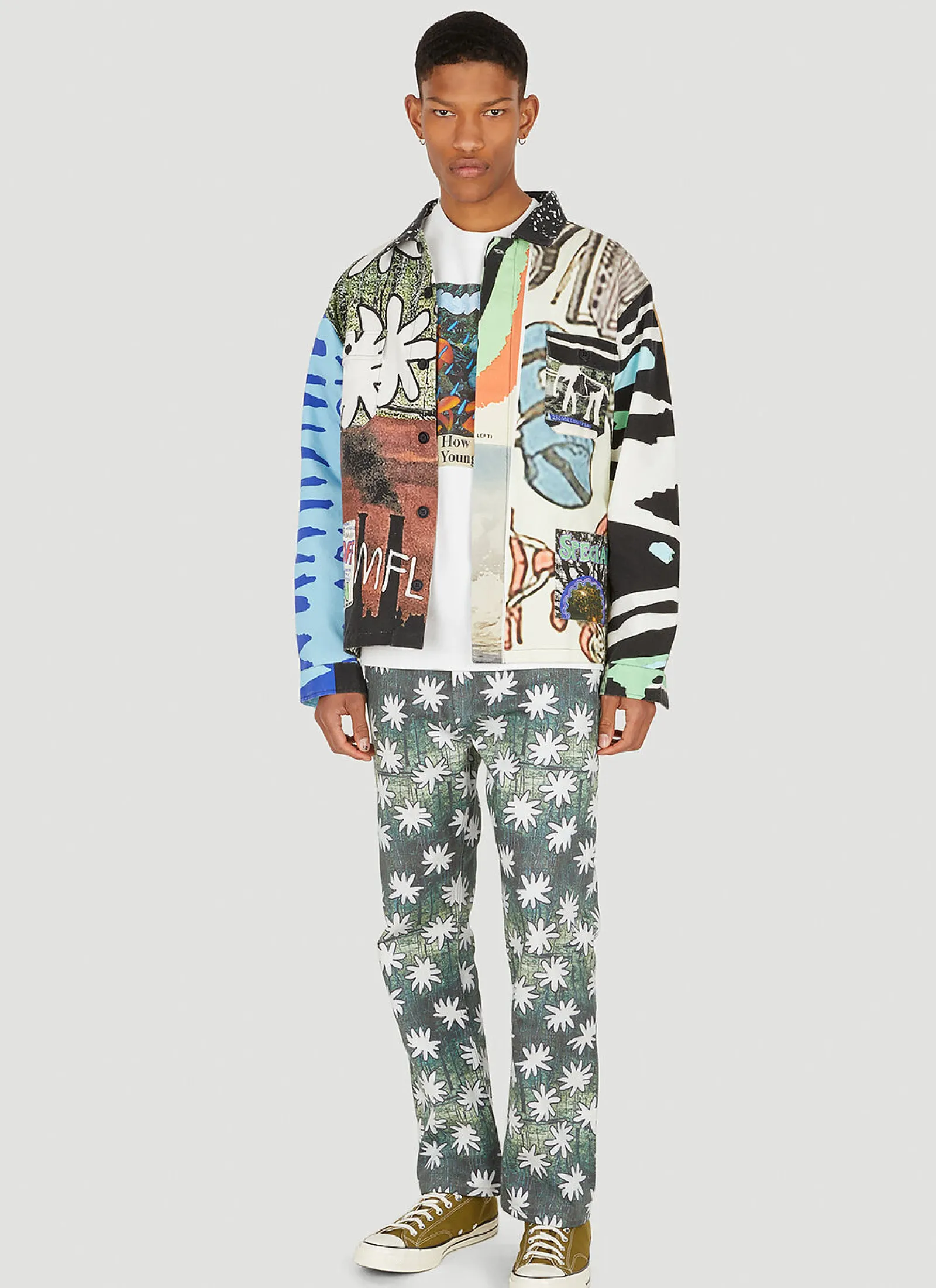 Flower Jeans>DRx x STEFAN MEIER x LN-CC Clearance