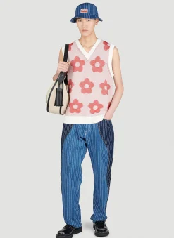 Men Kenzo Tops^Flower Spot Vest
