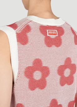 Men Kenzo Tops^Flower Spot Vest