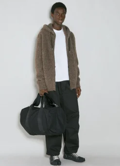 Men Comme des Garçons Homme Sweatshirts^Fluffy Knit Hooded Zip-Up Sweatshirt