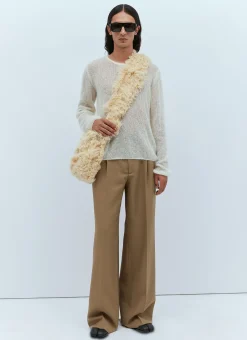 Men Gucci Pants^Fluid Drill Tailored Pant