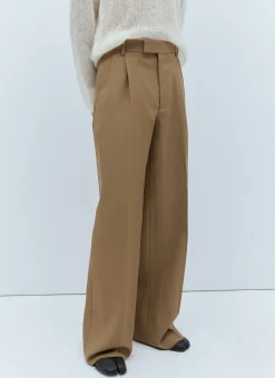 Men Gucci Pants^Fluid Drill Tailored Pant