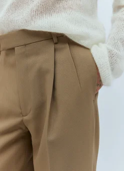 Men Gucci Pants^Fluid Drill Tailored Pant