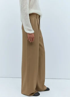 Men Gucci Pants^Fluid Drill Tailored Pant