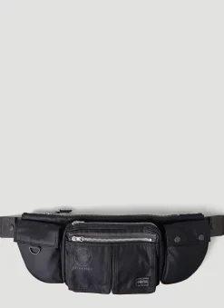 Men Porter-Yoshida & Co Belt Bags^Flying Ace Kidney Belt Bag