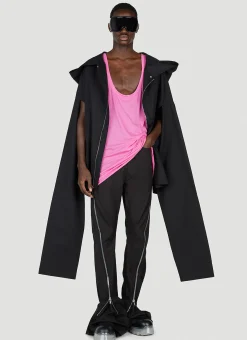 Men Rick Owens Tops^Fog Tank Top