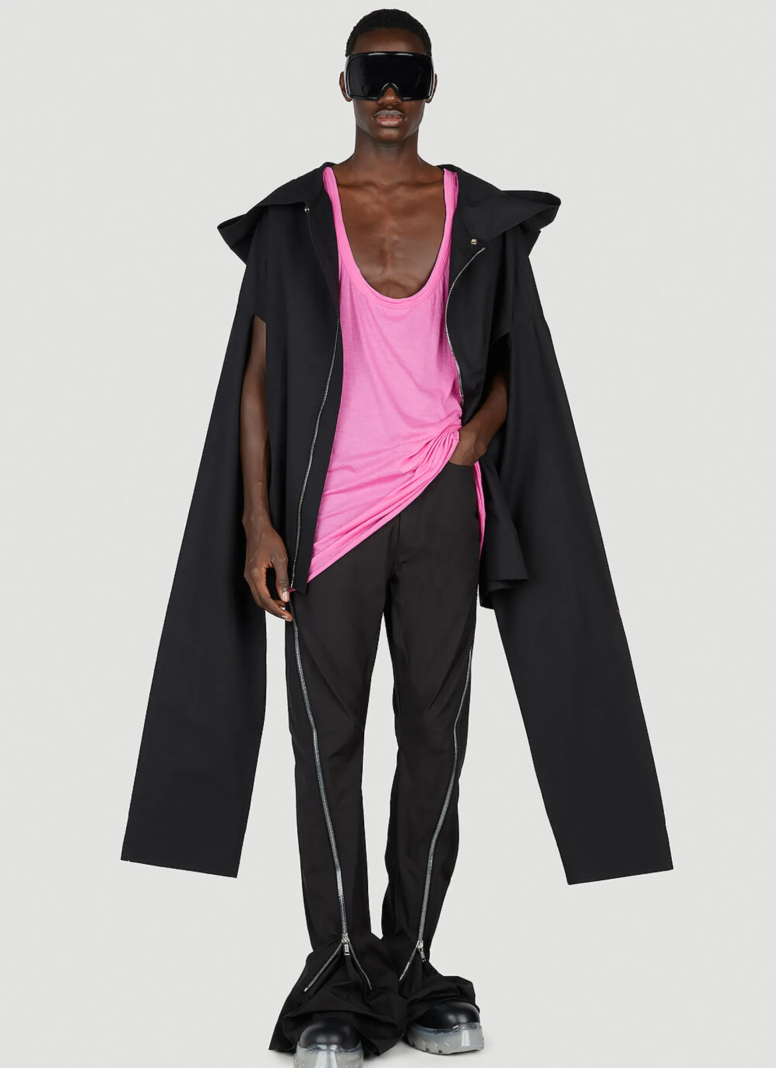 Men Rick Owens Tops^Fog Tank Top