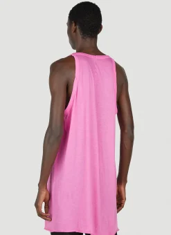 Men Rick Owens Tops^Fog Tank Top