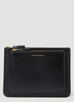 Men Comme des Garçons Wallet Wallets & Cardholders^Foil Logo Pocket Wallet