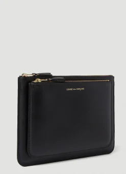 Men Comme des Garçons Wallet Wallets & Cardholders^Foil Logo Pocket Wallet