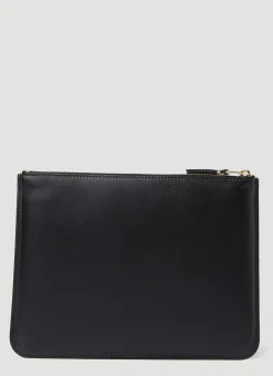 Men Comme des Garçons Wallet Wallets & Cardholders^Foil Logo Pocket Wallet