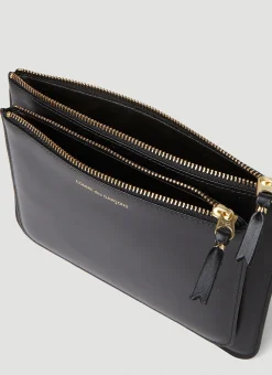 Men Comme des Garçons Wallet Wallets & Cardholders^Foil Logo Pocket Wallet