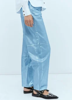 Foil Stary Denim Jeans></noscript>GANNI Best