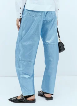 Foil Stary Denim Jeans></noscript>GANNI Best