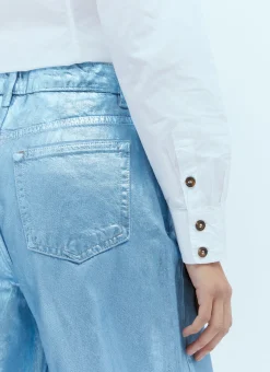 Foil Stary Denim Jeans></noscript>GANNI Best