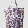 Men Martine Rose Tote Bags^Foldable Dog Print Tote Bag