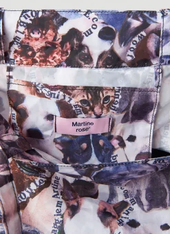 Men Martine Rose Tote Bags^Foldable Dog Print Tote Bag