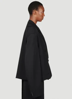 Folded Blazer></noscript>Balenciaga Online
