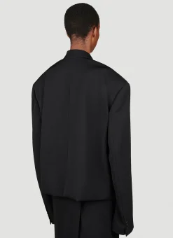 Folded Blazer></noscript>Balenciaga Online