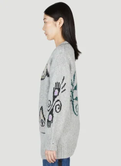 Folklore Embroidery Sweater></noscript>Stella McCartney Clearance
