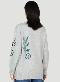 Folklore Embroidery Sweater></noscript>Stella McCartney Clearance