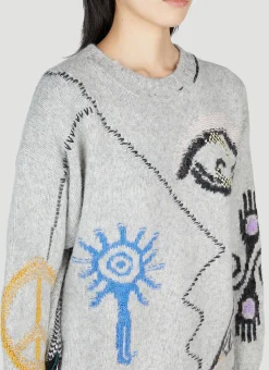 Folklore Embroidery Sweater></noscript>Stella McCartney Clearance