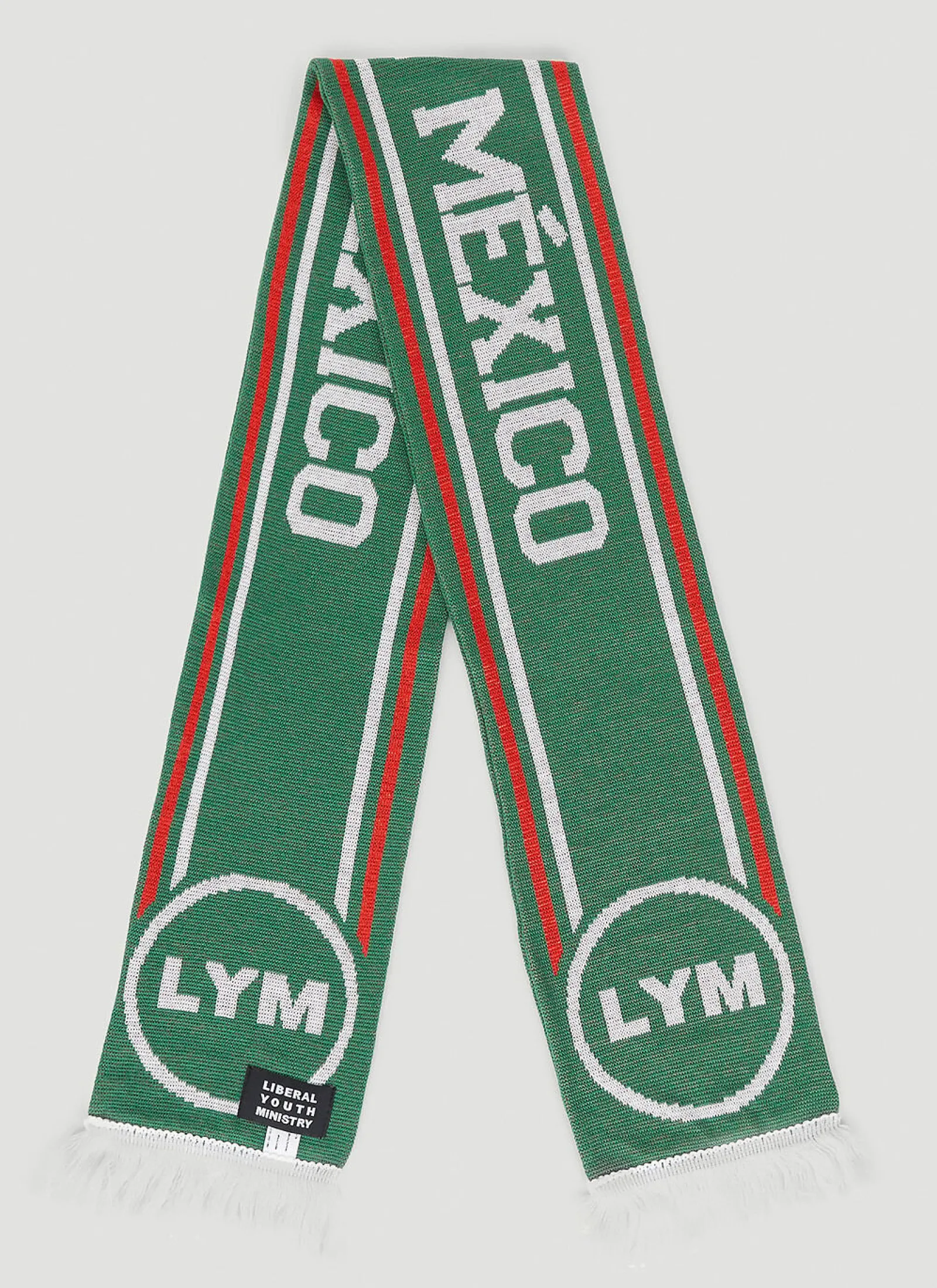 Men Liberal Youth Ministry Scarves^Football Scarf