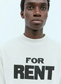 Men ERL Knitwear^For Rent Knit Sweater