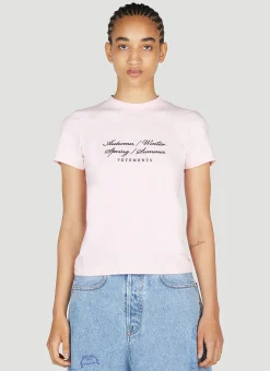 Four Seasons T-Shirt>VETEMENTS Best