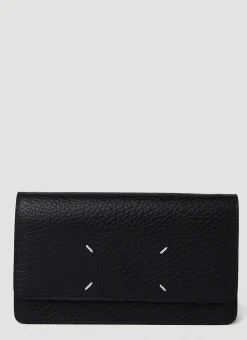 Men Maison Margiela Wallets & Cardholders^Four Stitch Large Chain Wallet
