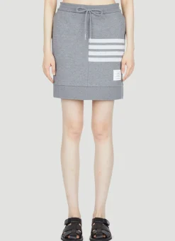 Four-Bar Knitted Mini Tube Skirt>Thom Browne Sale