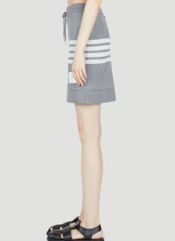 Four-Bar Knitted Mini Tube Skirt></noscript>Thom Browne Sale