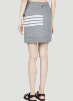 Four-Bar Knitted Mini Tube Skirt></noscript>Thom Browne Sale