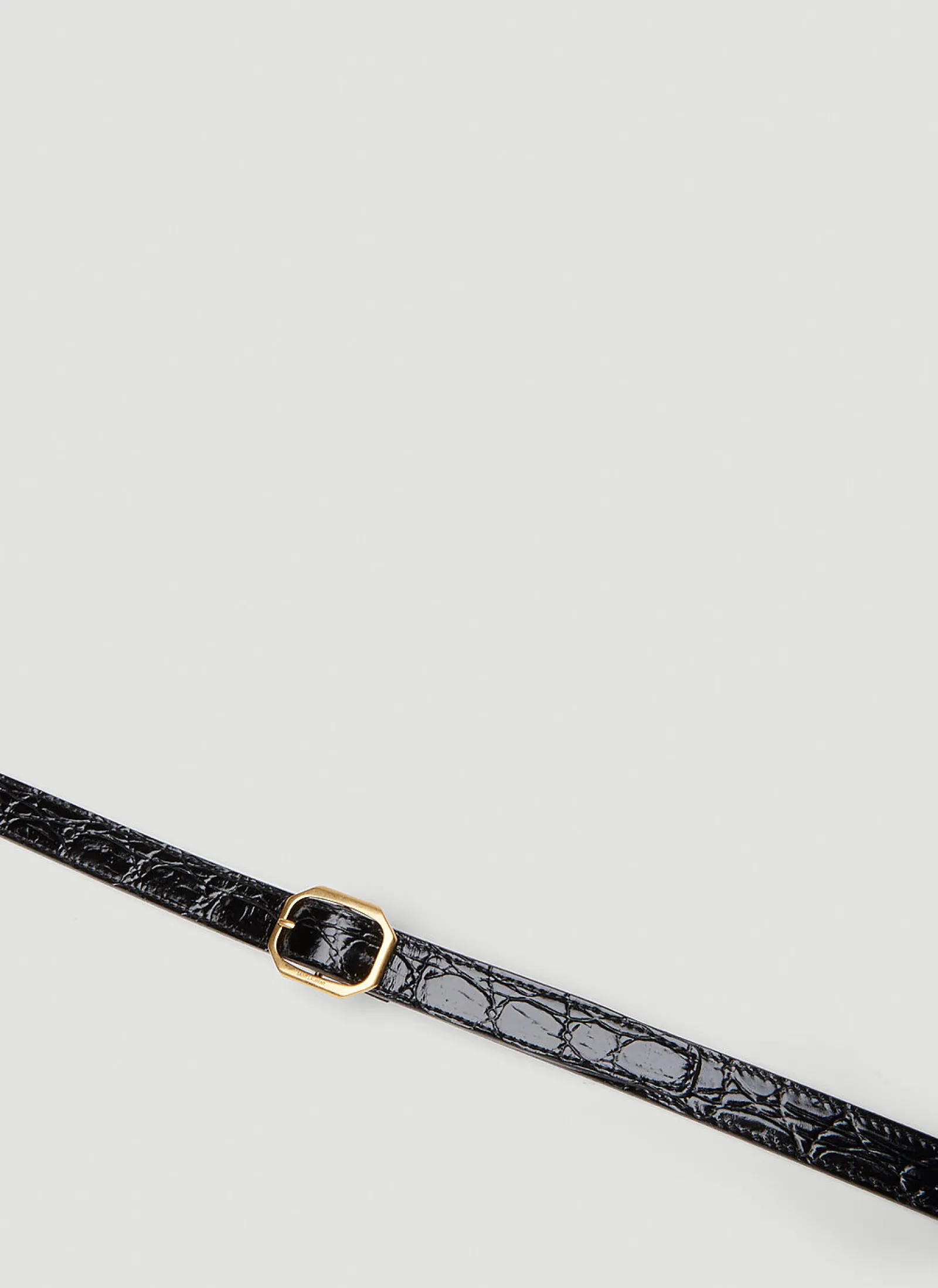 Men Saint Laurent Belts^Frame Thin Belt