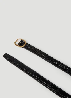 Men Saint Laurent Belts^Frame Thin Belt