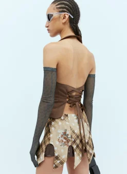 Franziska Halter Neck Top>AVAVAV Best