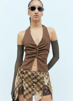 Franziska Halter Neck Top></noscript>AVAVAV Best