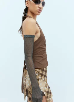 Franziska Halter Neck Top></noscript>AVAVAV Best